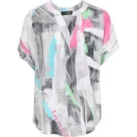 Doris Streich Kurzarmbluse Bluse