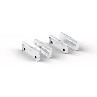 Fein Schutzbackenpaar Set (P) Prisma und (B) Blank 110 mm Aluminium (VersaMAG)   - 90701010010