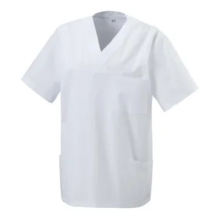 Exner - Tunika für Herren/Damen Unisex (Weiß)