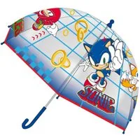 Cerda Langregenschirm Sonic Kinder Regenschirm Ø 71 cm Bubble Schirm