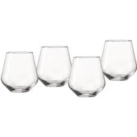 Ritzenhoff & Breker Whiskyglas Rumba, 4-tlg., Glas, 4er Set, je 470 ml