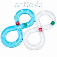 SNOEKIE Katzen-Spielschiene SNOEKIE Beschäftigungsspielzeug für Katzen interaktive Spielschiene