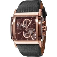 Yves Camani Quarzuhr ESCAUT ROSEGOLD COFFEE
