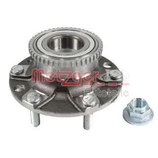 Metzger Radlager vorne + ABS-Sensorring Hyundai H-1