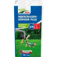 Cuxin DCM Rasendünger DCM Rasendünger Mikro Plus - 20 KG für 400 qm
