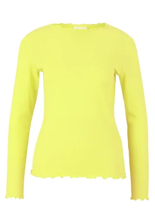 CARTOON - Langarm-Shirt gelb - Gr. - 36