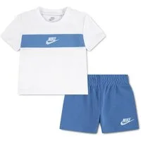 Nike Sportswear T-Shirt & Shorts NKB B NSW FUTURA ICON SHORT SE (2-tlg) 2-teiliges Set aus T-Shirt und Shorts, für Kinder