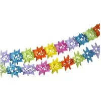 PAPSTAR Girlande Girlande, Papier Ø 12 cm, 6 m