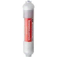 iSpring Ersatzfilter FA15 Alkalisierende Mineralpatrone für RO-Anlagen, 25 cm, mit Calcit & Mineralkugeln