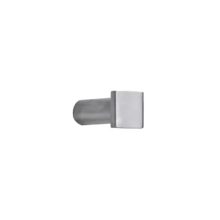 Cosmic Metric WandHaken Einfach Metric Inox 2x4x2cm, Edelstahl Satinierd, 383001021 WJP038A3001021