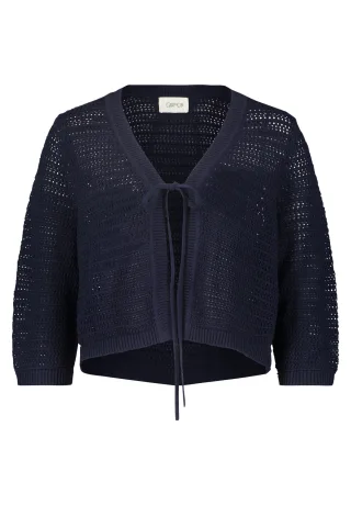 CARTOON - Strick-Cardigan baritone blue - Gr. - 38