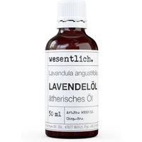 wesentlich. Duftöl Lavendelöl 50ml - ätherisches Öl