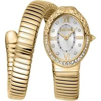Just Cavalli Chronograph Just Cavalli Damen-Uhren Analog Quarz, Klassikuhr