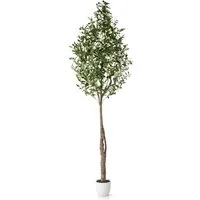 Kunstbaum Künstlicher Olivenbaum, Kunstpflanze Olivenbaum künstlich Olive, PASCH, Höhe 210 cm
