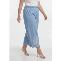 YOEK Bootcuthose Damen Hose mit Druck