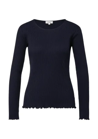 s.Oliver - T-Shirt blau - Gr. - 36