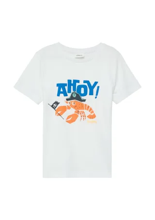 s.Oliver - T-Shirt weiß - Gr. - 122