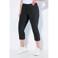 Ulla Popken Funktionshose Bengalinhose wadenlang Elastikbund Stretch