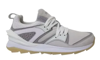 Puma Trimonic Herren Blaze Swift Tech White Leder Schnürtrinker 357824 02