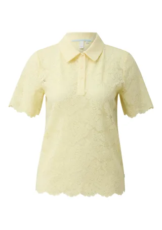 qs - T-Shirt gelb - Gr. - M