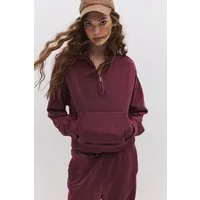 No Matter What Kapuzensweatshirt Sweatshirt mit Reißverschluss