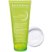 Bioderma Gesichtsreinigungsgel Sébium Gel moussant actif, Porentief reinigendes Gel mit AHA & BHA