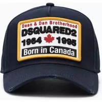 Dsquared2 Baseball Cap Dsquared2 Family Business Logo Baseballkappe Kappe Cap