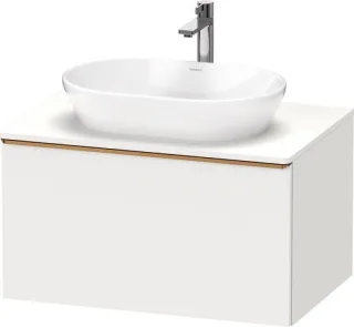 Duravit D-Neo Konsolenwaschtischunterbau wandhängend Weiß Matt 800x550x459 mm - DE4947004180000 DE4947004180000