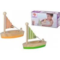 Spiel Eichhorn 100002650 - Holz Segelboote 2 Stück