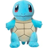 POKÉMON Kuscheltier Schiggy Plüsch 30cm Kuscheltier