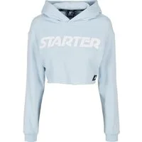 Starter Black Label Sweatshirt Starter Black Label Damen Ladies Starter Cropped Hoody (1-tlg)