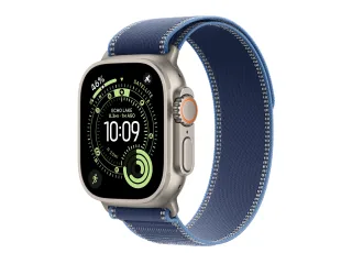 Apple Watch Ultra 3 natur mit Trail Loop S/M blau/hellblau | mewr4qf/a |
