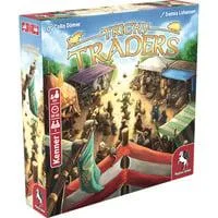 Tricky Traders, Brettspiel