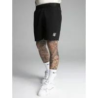 Siksilk Badeshorts SikSilk Herren Schwarze Badeshorts