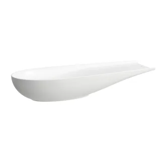 LAUFEN Waschtisch-Schale ALESSI 380x1000x170 Ablauf ge H8189744001121