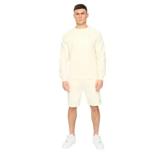 Crosshatch - "Cresswill" Sweatshirt für Herren (Neutral)