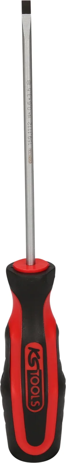 KS Tools ERGOTORQUEplus Schlitz-Schraubendreher - 159.1112