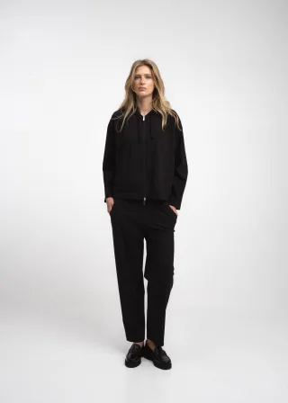 Jane Lushka - Jerry pants technical jersey black - Gr. - S