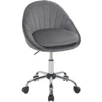 Woltu Bürostuhl (1 St), ergonomisch, Schminkstuhl, Schreibtischstuhl 150 kg belastbar