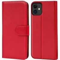 CoolGadget Handyhülle Book Case Handy Tasche für Apple iPhone 11 6,1 Zoll, Hülle Klapphülle Flip Cover für iPhone 11 Schutzhülle stoßfest