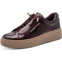 MARCO TOZZI Slip-On Sneaker Halbschuh, Freizeitschuh, Plateauschuh zum Schlupfen