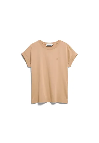 Armedangels - IDAARA T-SHIRT true camel - Gr. - XXL