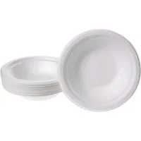 GRÄWE Einwegschale GRÄWE Suppenschale 25 Stück aus Zuckerrohr 350 ml, Zuckerrohr