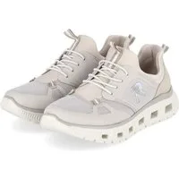 Rieker Rieker M6078-60 Damen Textil & Synthetik beige Slipper