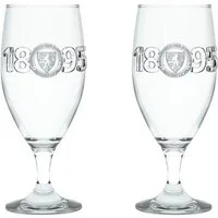 Eintracht Braunschweig Glas Eintracht Braunschweig Pilstulpe Glas Vienna 2er