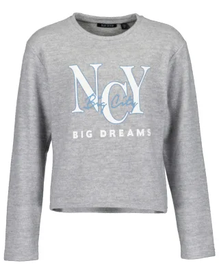 Blue Seven - Md T-Shirt, Rundhals grau - Gr. - 164