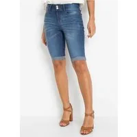 bonprix Bermudas aus Baumwolle mit Elasthan, schmale Passform