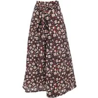 Guru-Shop Relaxhose Luftige Sommerhose mit Kokosschnalle, Boho.. alternative Bekleidung