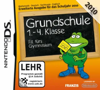 Grundschule 1.-4. Klasse - Fit fürs Gymnasium 2010 [Nintendo DS]
