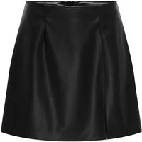 ONLY Lederimitatrock ONLELINA FAUX LEATHER SKIRT OTW